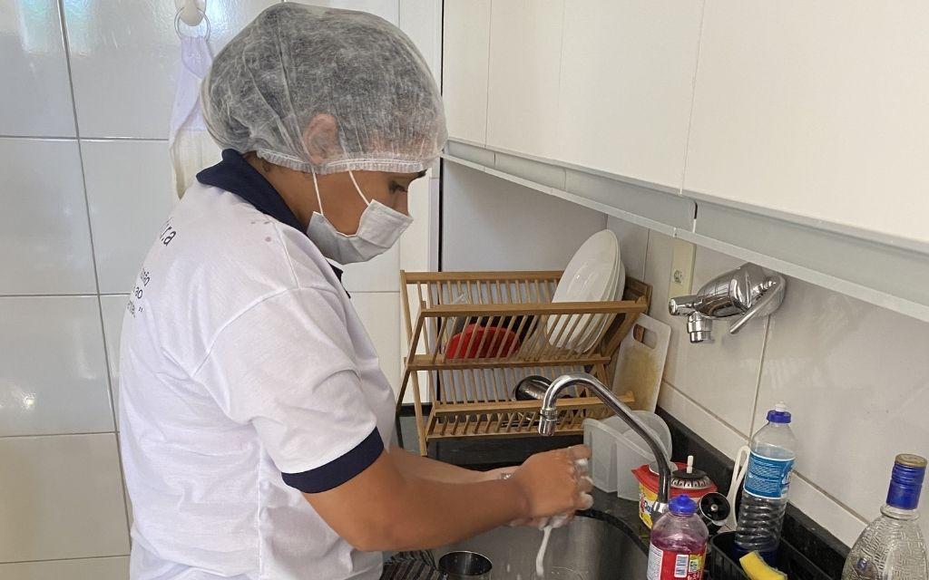 Embaixadora do bem-estar, Marciele Souza